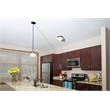 Bowery Hill 2-Light Steel Dome Ceiling Light in Oil Rubbed Bronze