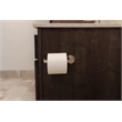 Bowery Hill Metal Toilet Paper Holder in Satin Nickel 7-Inch