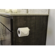 Bowery Hill Metal Toilet Paper Holder in Satin Nickel 7-Inch