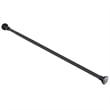 Bowery Hill Heavy Duty Expandable Steel Shower Rod 42-72
