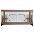 Bowery Hill 61-Inch Vanity with White Cultured Marble Top Fully Assembled