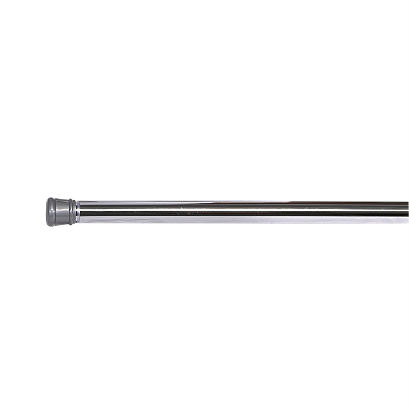 Bowery Hill Classic Adjustable 50 to 84-inch Shower Rod in Chrome