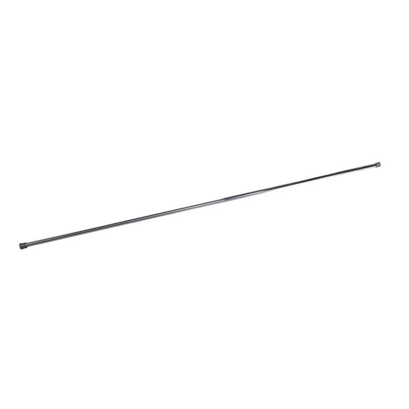 Bowery Hill Classic Adjustable 50 to 84-inch Shower Rod in Chrome