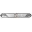 Bowery Hill 4-Light Stainless Steel Vanity Light in Satin Nickel