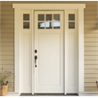 Bowery Hill Brass Entry Door Handleset with Deadbolt in Bronze