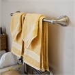 Bowery Hill 4-Piece Metal Bathroom Hardware Kit in Satin Nickel/Silver
