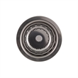 Bowery Hill Stainless Steel Kitchen Sink Drain Strainer in Silver