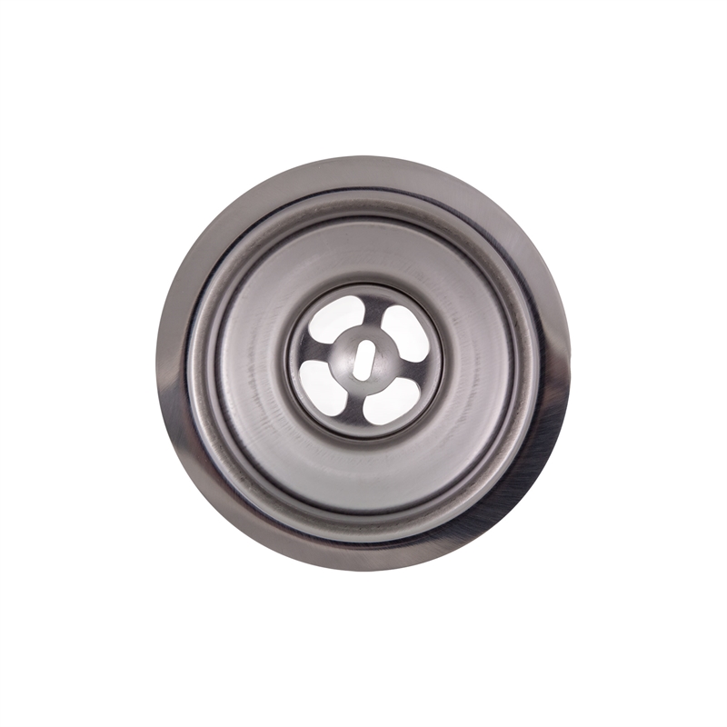 Bowery Hill Stainless Steel Kitchen Sink Drain Strainer in Silver