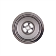 Bowery Hill Stainless Steel Kitchen Sink Drain Strainer in Silver