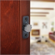 Bowery Hill Metal 6-Way Replacement Passage Latch in Oil Rubbed Bronze