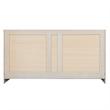 Bowery Hill Wood Vanity without Top in Modern Birch Fully Assembled 60-Inch