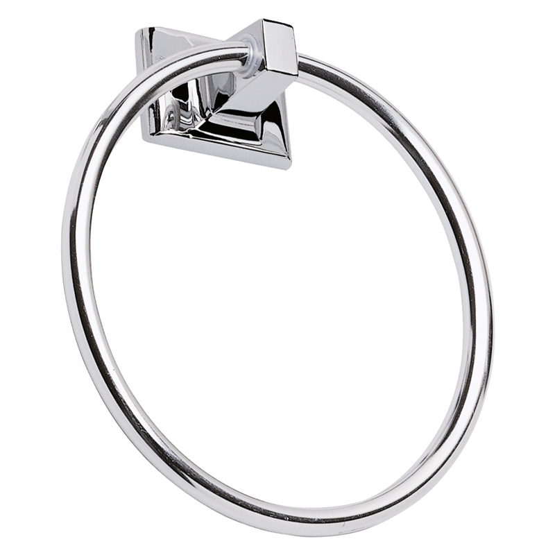 Bowery Hill 4-Piece Bathroom Accessory Kit in Polished Chrome