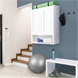 Bowery Hill Kitchen Cabinet Filler 30 x 3 x 0.75-Inch in White