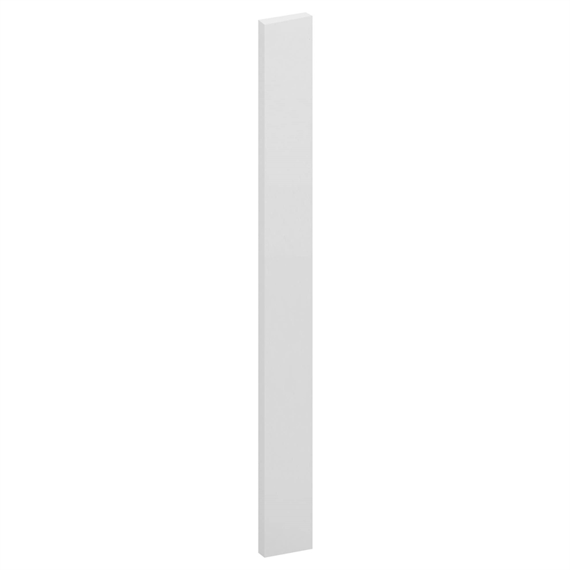Bowery Hill Kitchen Cabinet Filler 30 x 3 x 0.75-Inch in White
