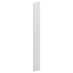 Bowery Hill Kitchen Cabinet Filler 30 x 3 x 0.75-Inch in White