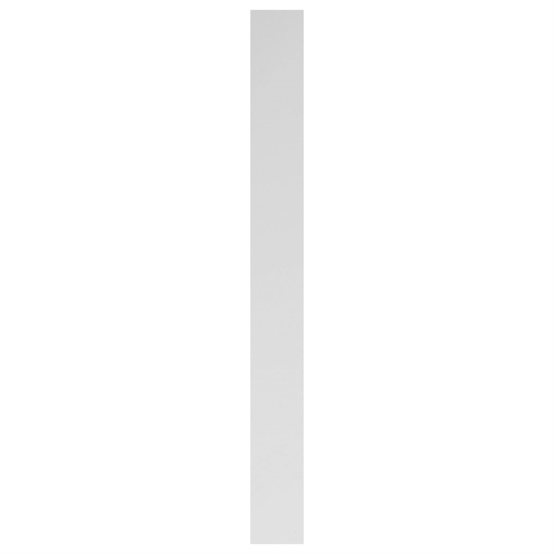 Bowery Hill Kitchen Cabinet Filler 30 x 3 x 0.75-Inch in White