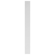 Bowery Hill Kitchen Cabinet Filler 30 x 3 x 0.75-Inch in White