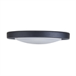 Bowery Hill LED Flush Mount Ceiling Light in Matte Black 7-Inch