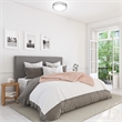 Bowery Hill 5 Color Temperature LED Flush Ceiling Light 11 Inch 2-Pack