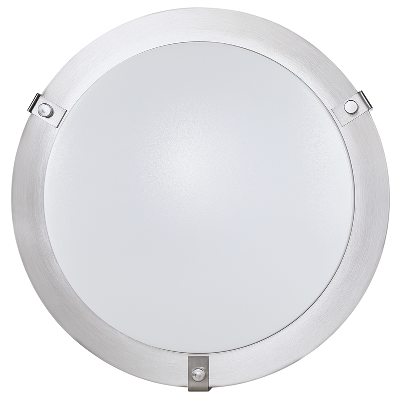 Bowery Hill 5 Color Temperature LED Flush Ceiling Light 11 Inch 2-Pack