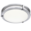 Bowery Hill 5 Color Temperature LED Flush Ceiling Light 11 Inch 2-Pack
