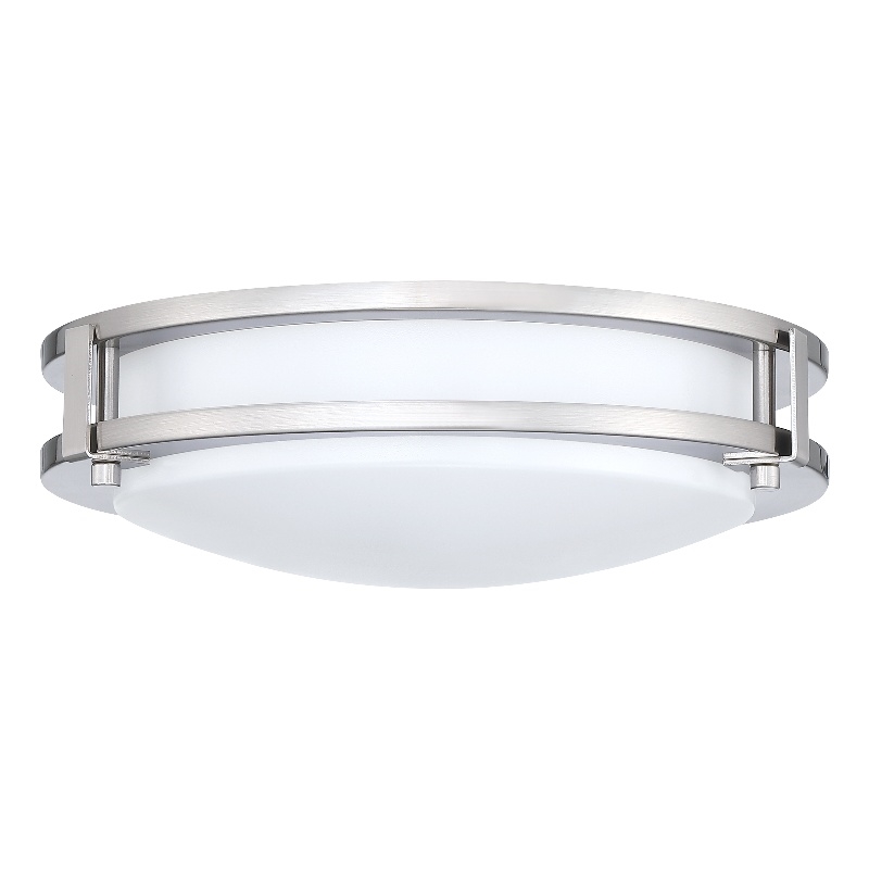 Bowery Hill 5 Color Temperature LED Flush Ceiling Light 11 Inch 2-Pack
