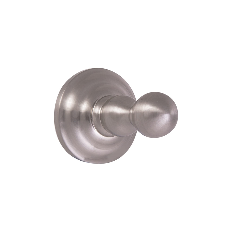 Bowery Hill 4-Piece Traditional Metal Bathroom Accessory Kit in Nickel