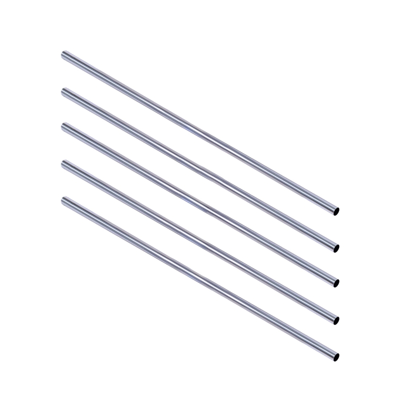Bowery Hill Stainless Steel Shower Rod in Polished Chrome 60-Inch 5-Pack