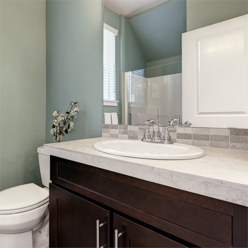 Bowery Hill Oval Ceramic Drop-In Sink 20x17 Single Basin in White