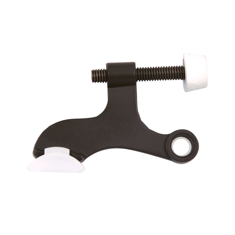 Bowery Hill Metal Hinge Pin Door Stop in Oil Rubbed Bronze 2-1/2 Inch