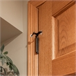 Bowery Hill Metal Hinge Pin Door Stop in Oil Rubbed Bronze 2-1/2 Inch