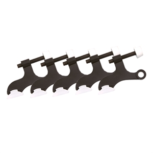bowery hill metal hinge pin door stop in oil rubbed bronze 2-1/2 inch