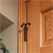 Bowery Hill Hinge Pin Metal Door Stop in Oil Rubbed Bronze 2.1 Inch 10 Pack