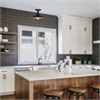 Bowery Hill Indoor Semi-Flush Steel Ceiling Light in Coffee Bronze