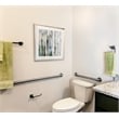 Bowery Hill Safety Grab Bar in Polished Stainless Steel Chrome 42 Inch