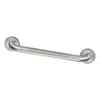 Bowery Hill Safety Grab Bar in Polished Stainless Steel Chrome 42 Inch