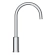 Bowery Hill Single Metal Handle Kitchen Faucet in Polished Chrome