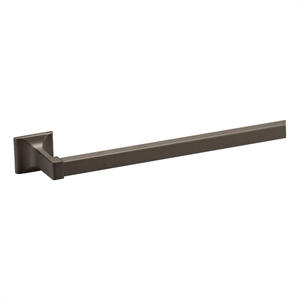 Bowery Hill 30 Inch Traditional Metal Towel Bar in Oil Rubbed Bronze