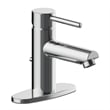 Bowery Hill Single-Handle Metal Bathroom Faucet in Polished Chrome