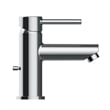 Bowery Hill Single-Handle Metal Bathroom Faucet in Polished Chrome