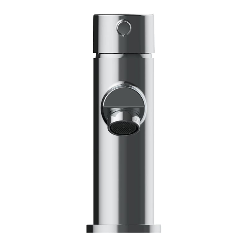 Bowery Hill Single-Handle Metal Bathroom Faucet in Polished Chrome