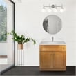 Bowery Hill 31-Inch Vanity Fully Assembled Marble Top in Modern Birch