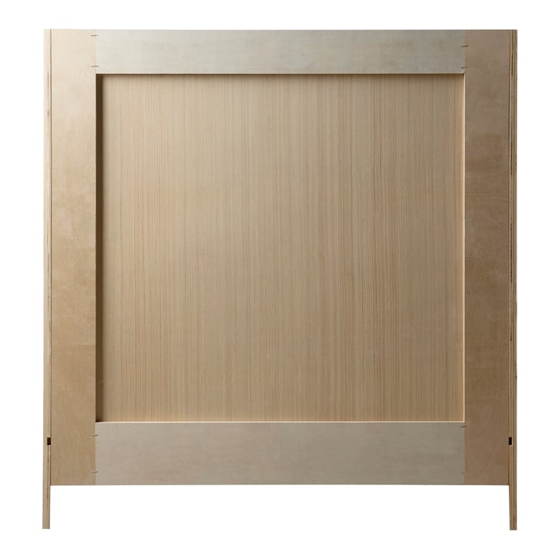 Bowery Hill 31-Inch Vanity Fully Assembled Marble Top in Modern Birch