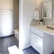 Bowery Hill 30-Inch Unassembled Wood Vanity Without Top in White
