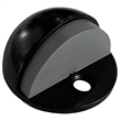 Bowery Hill Metal Dome Door Stop in Matte Black - 1-3/4 Inch - 10 Pack
