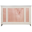 Bowery Hill 49-Inch Assembled Bath Vanity - White Base and Rectangular Top