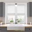 Bowery Hill 1-Light Globe Alabaster Glass Ceiling Light in Matte Black