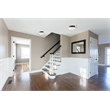 Bowery Hill 1-Light Dome Flush Mount Ceiling Light in Oil-Rubbed Bronze