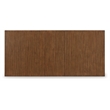 Bowery Hill Mid-Century Brown Dining Extension Table for up to 8