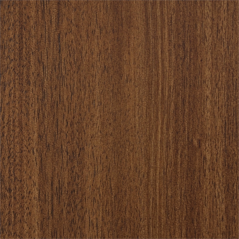 Bowery Hill Mid-Century Brown Dining Extension Table for up to 8